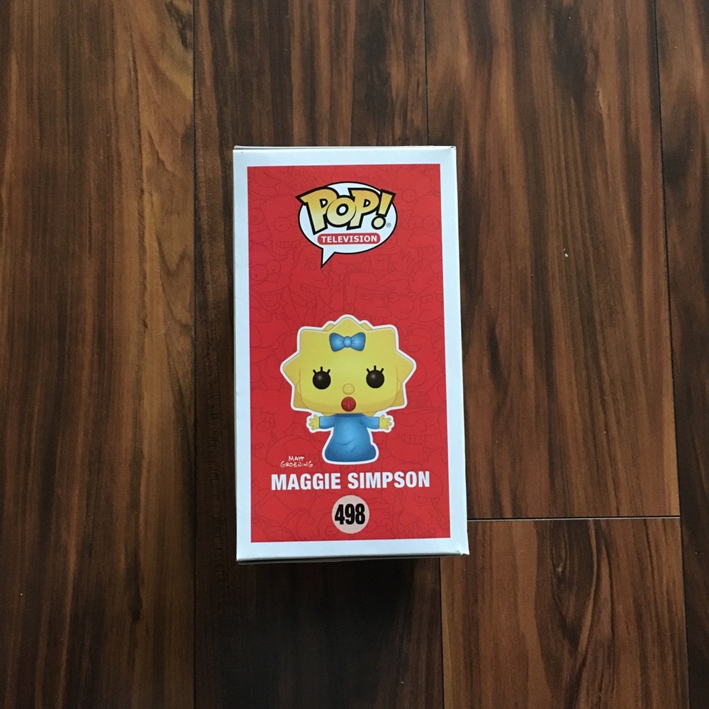 Maggie Simpson Funko Pop - Picture 4 of 6
